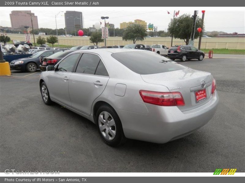 Classic Silver Metallic / Ash 2009 Toyota Camry XLE