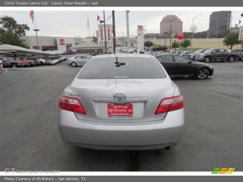 Classic Silver Metallic / Ash 2009 Toyota Camry XLE
