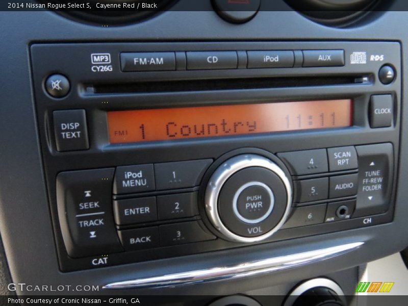 Audio System of 2014 Rogue Select S