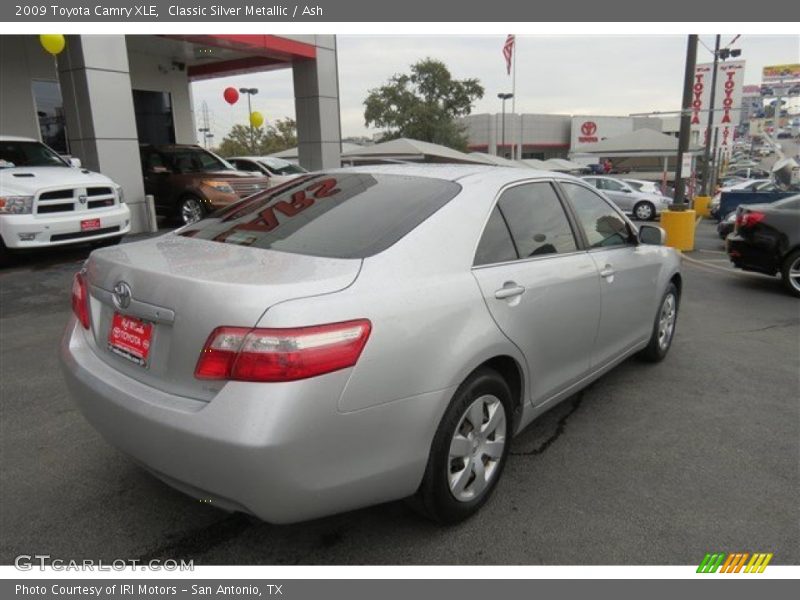 Classic Silver Metallic / Ash 2009 Toyota Camry XLE