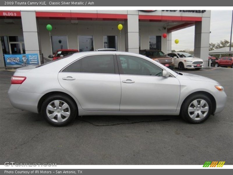 Classic Silver Metallic / Ash 2009 Toyota Camry XLE