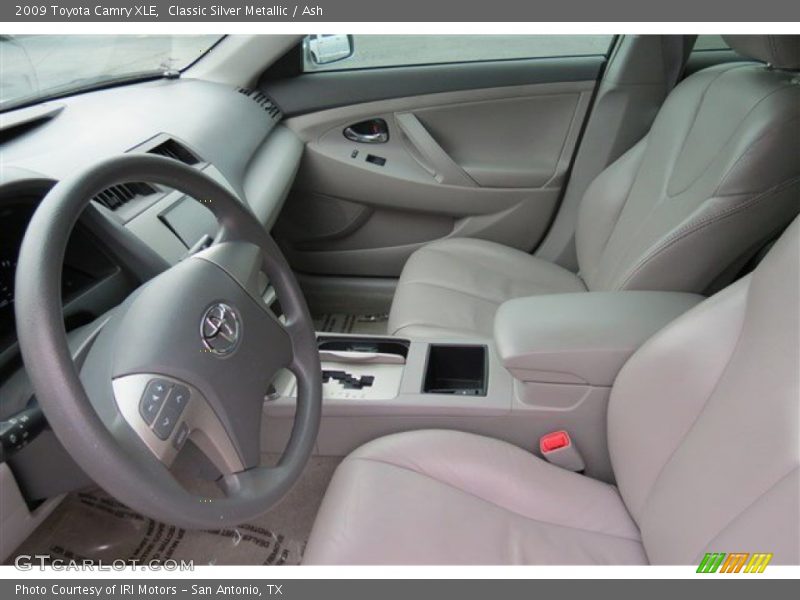 Classic Silver Metallic / Ash 2009 Toyota Camry XLE