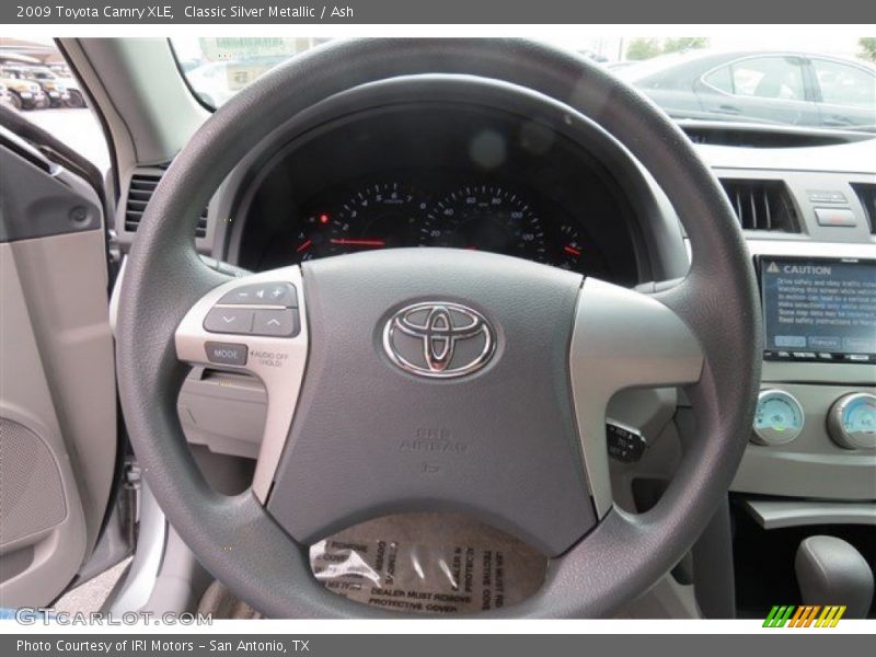 Classic Silver Metallic / Ash 2009 Toyota Camry XLE