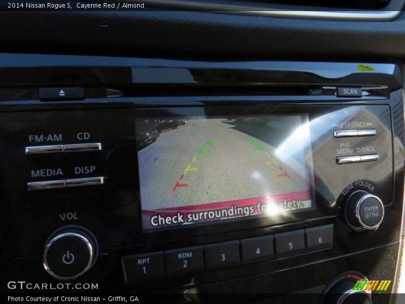 Cayenne Red / Almond 2014 Nissan Rogue S