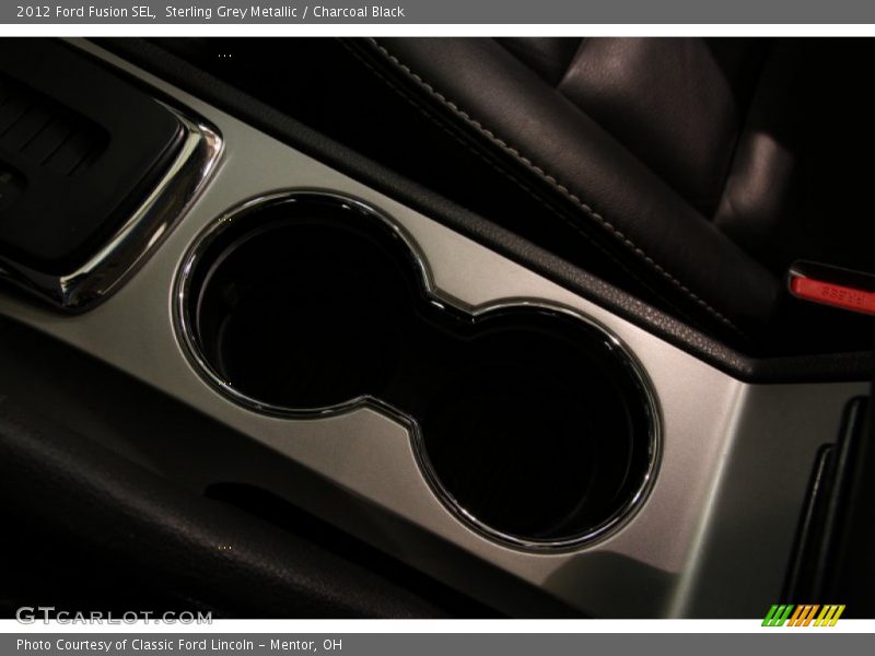 Sterling Grey Metallic / Charcoal Black 2012 Ford Fusion SEL