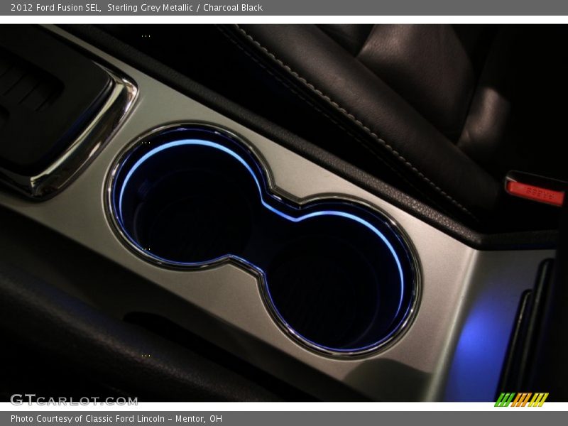 Sterling Grey Metallic / Charcoal Black 2012 Ford Fusion SEL
