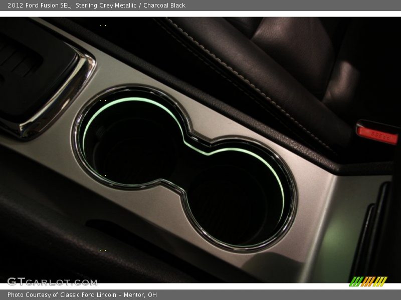 Sterling Grey Metallic / Charcoal Black 2012 Ford Fusion SEL