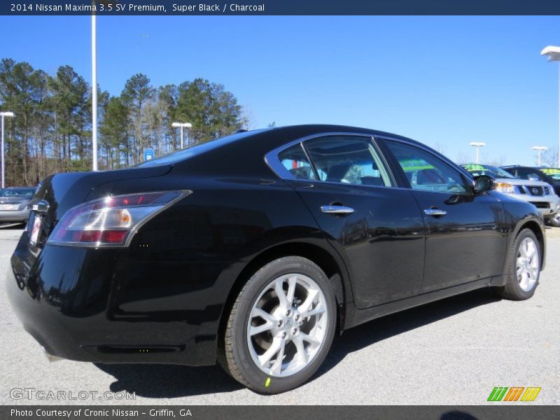 Super Black / Charcoal 2014 Nissan Maxima 3.5 SV Premium