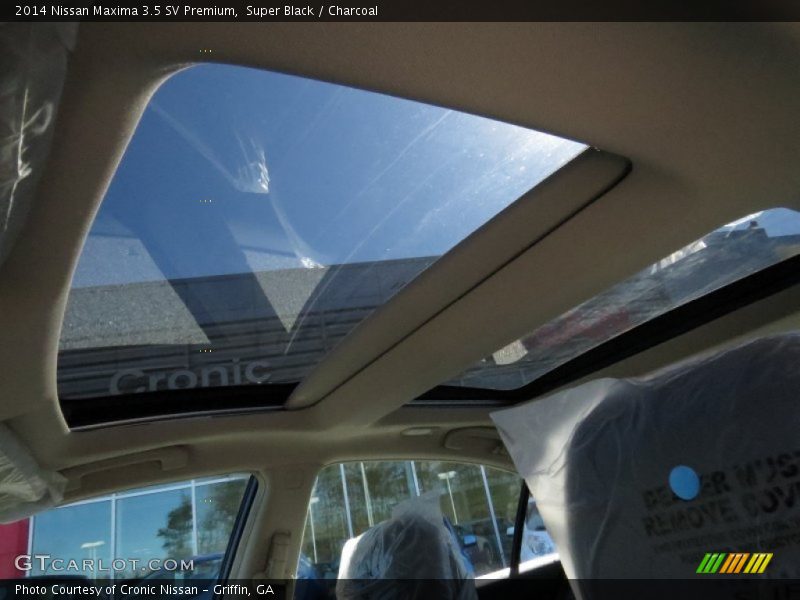 Super Black / Charcoal 2014 Nissan Maxima 3.5 SV Premium