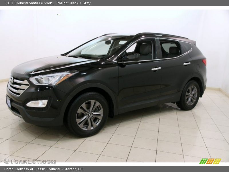 Twilight Black / Gray 2013 Hyundai Santa Fe Sport