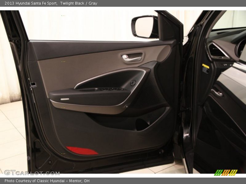 Twilight Black / Gray 2013 Hyundai Santa Fe Sport