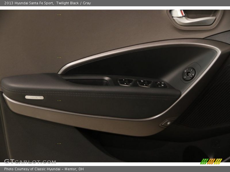 Twilight Black / Gray 2013 Hyundai Santa Fe Sport