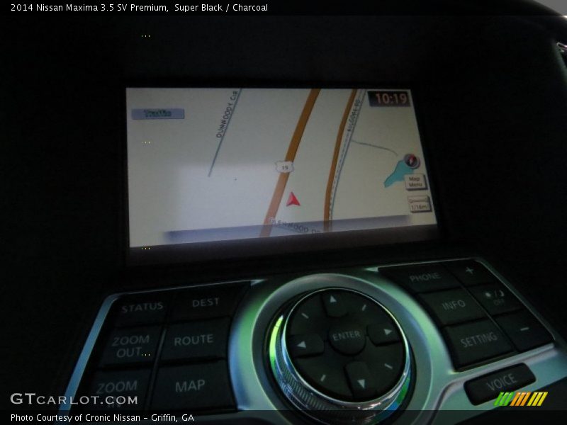 Super Black / Charcoal 2014 Nissan Maxima 3.5 SV Premium