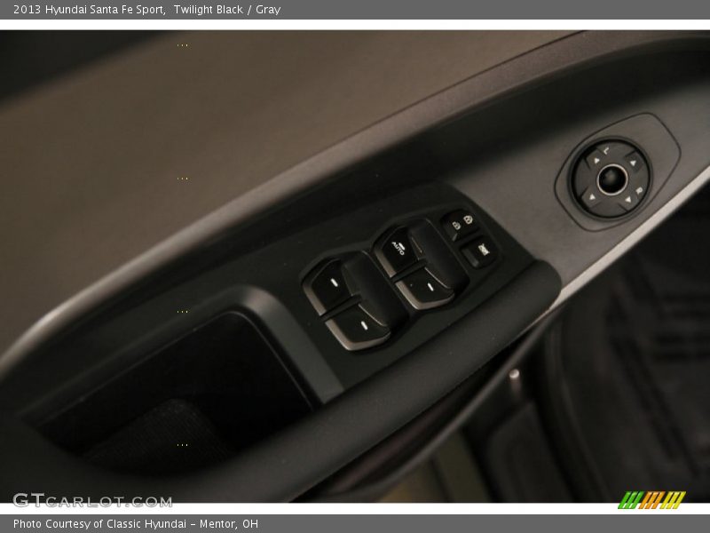 Twilight Black / Gray 2013 Hyundai Santa Fe Sport