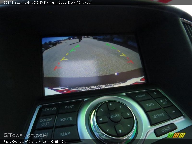 Super Black / Charcoal 2014 Nissan Maxima 3.5 SV Premium