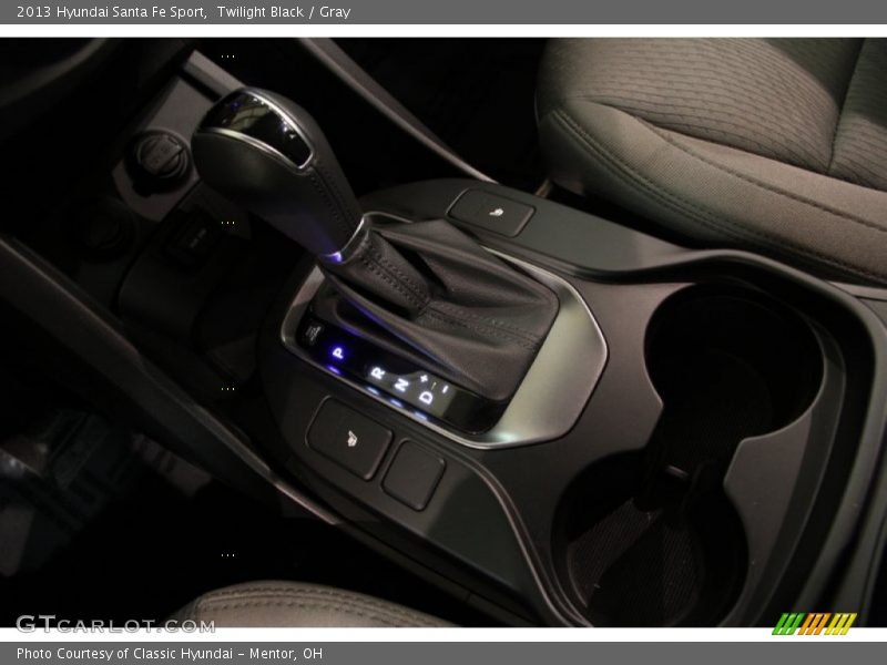 Twilight Black / Gray 2013 Hyundai Santa Fe Sport