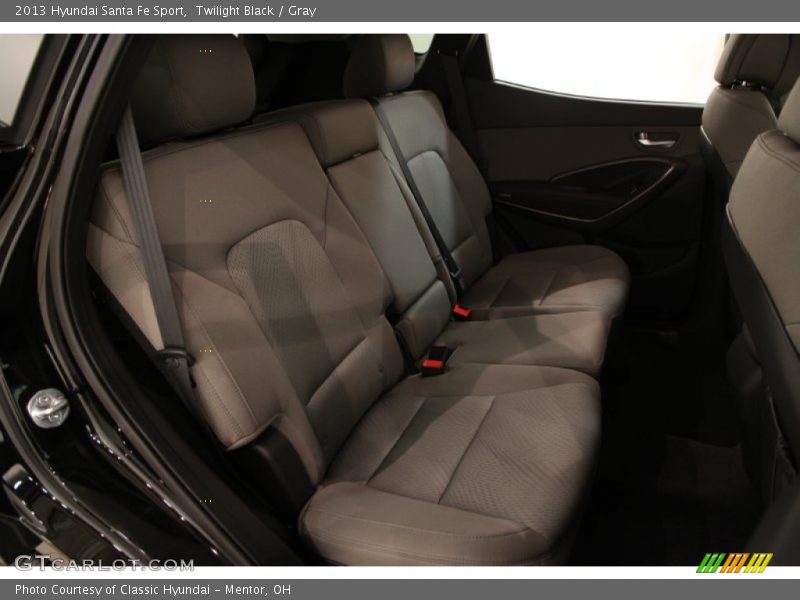 Twilight Black / Gray 2013 Hyundai Santa Fe Sport