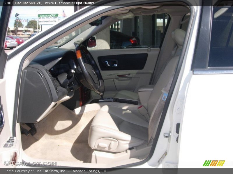 White Diamond / Light Neutral 2005 Cadillac SRX V8