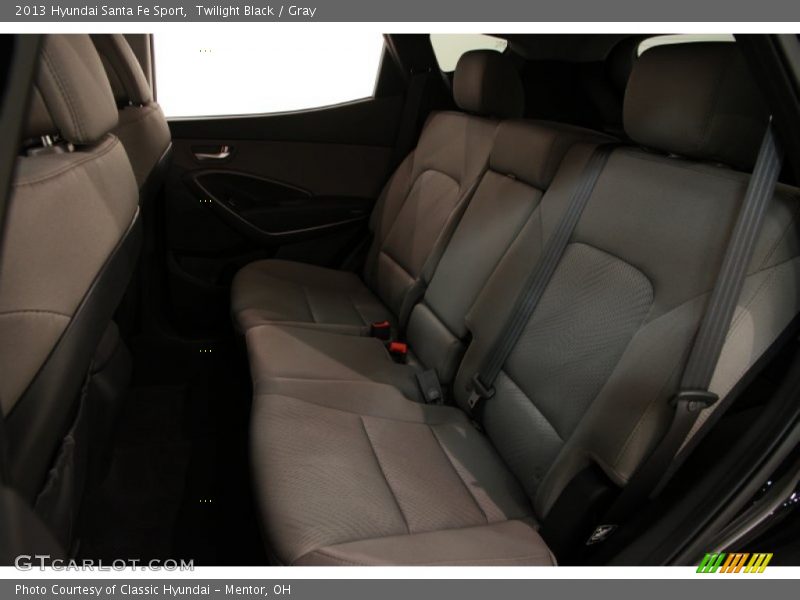 Twilight Black / Gray 2013 Hyundai Santa Fe Sport