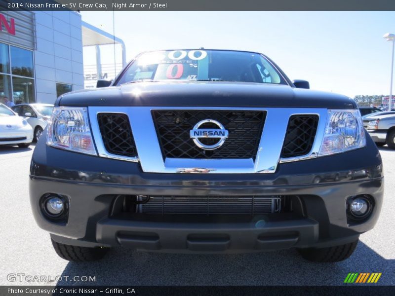 Night Armor / Steel 2014 Nissan Frontier SV Crew Cab