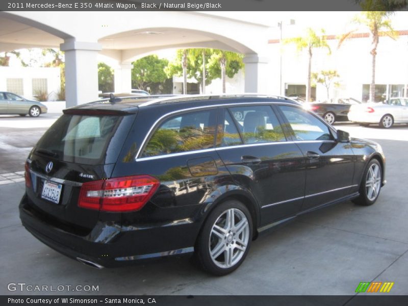 Black / Natural Beige/Black 2011 Mercedes-Benz E 350 4Matic Wagon