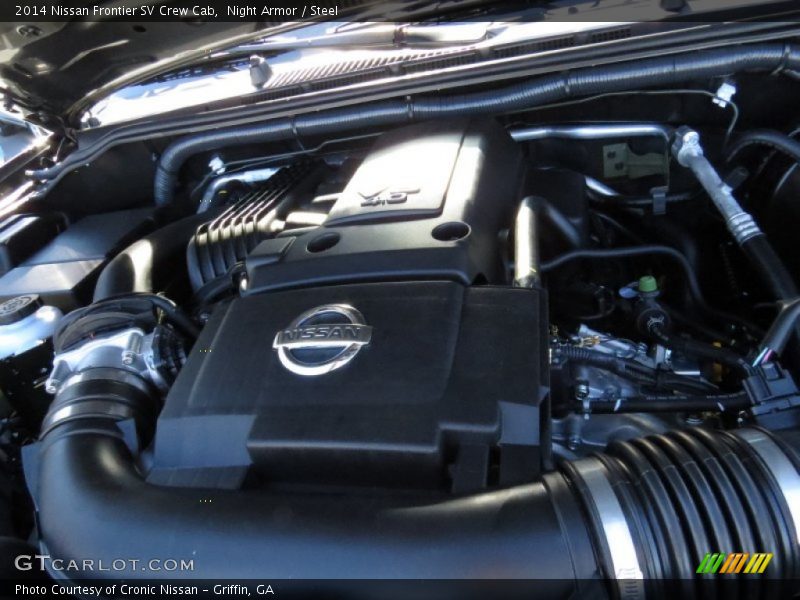  2014 Frontier SV Crew Cab Engine - 4.0 Liter DOHC 24-Valve CVTCS V6