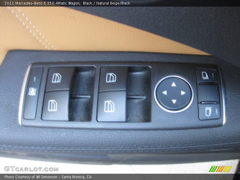 Black / Natural Beige/Black 2011 Mercedes-Benz E 350 4Matic Wagon