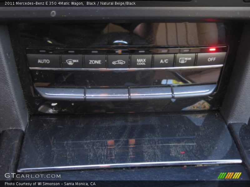 Black / Natural Beige/Black 2011 Mercedes-Benz E 350 4Matic Wagon