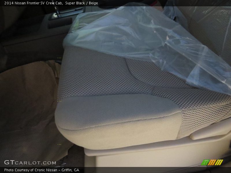 Super Black / Beige 2014 Nissan Frontier SV Crew Cab