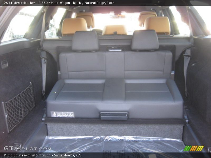 Black / Natural Beige/Black 2011 Mercedes-Benz E 350 4Matic Wagon
