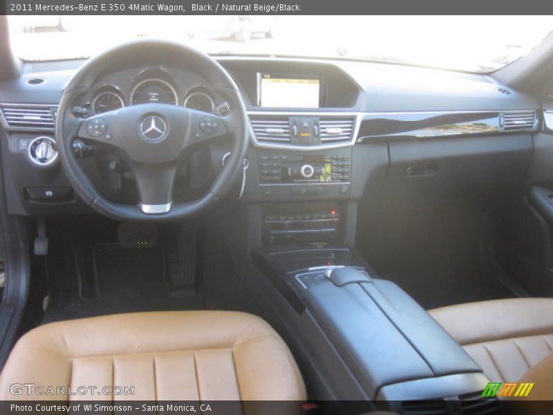 Black / Natural Beige/Black 2011 Mercedes-Benz E 350 4Matic Wagon