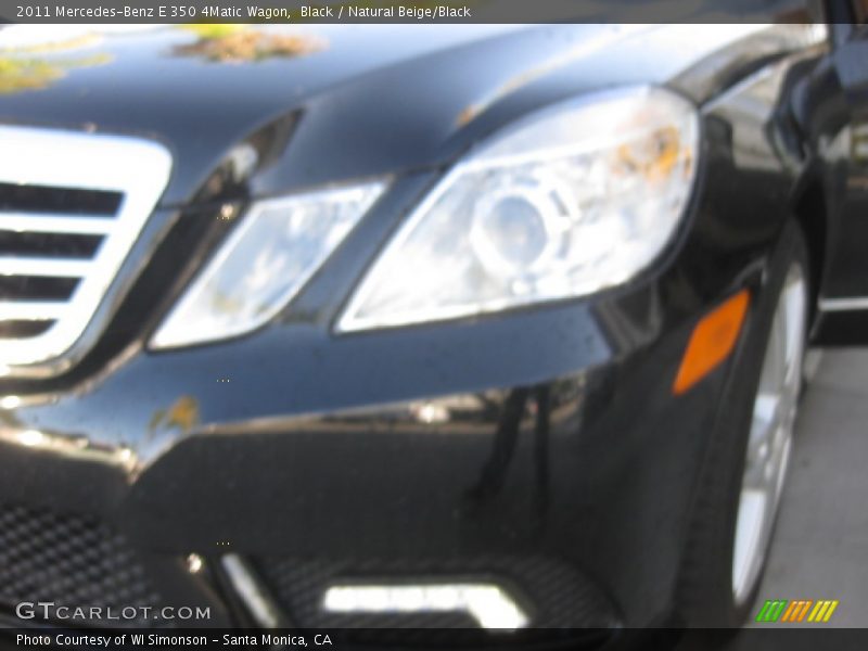 Black / Natural Beige/Black 2011 Mercedes-Benz E 350 4Matic Wagon