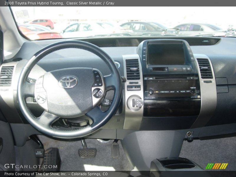 Classic Silver Metallic / Gray 2008 Toyota Prius Hybrid Touring