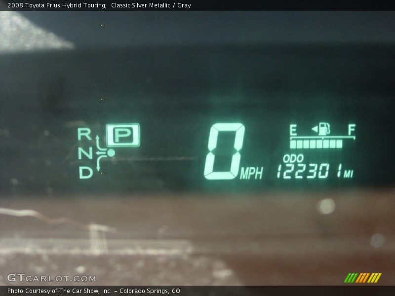 Classic Silver Metallic / Gray 2008 Toyota Prius Hybrid Touring