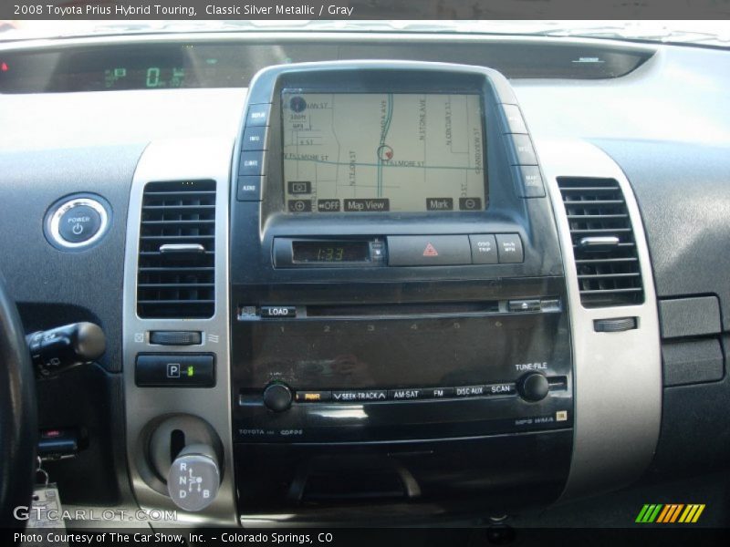 Classic Silver Metallic / Gray 2008 Toyota Prius Hybrid Touring