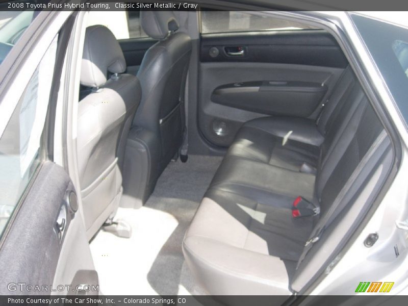 Classic Silver Metallic / Gray 2008 Toyota Prius Hybrid Touring