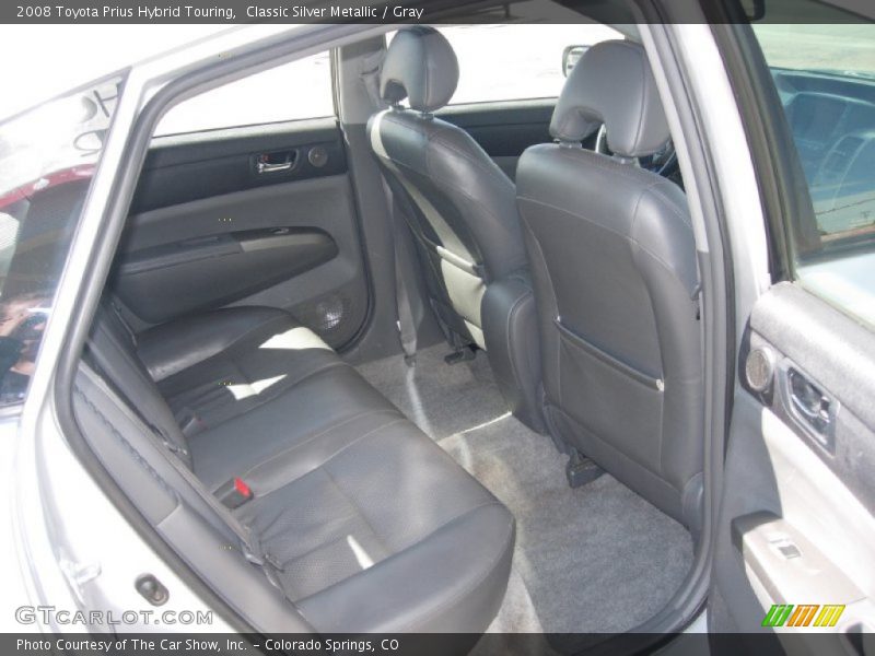 Classic Silver Metallic / Gray 2008 Toyota Prius Hybrid Touring