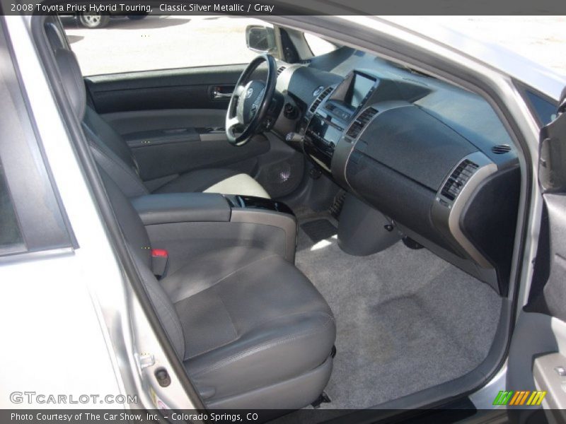 Classic Silver Metallic / Gray 2008 Toyota Prius Hybrid Touring