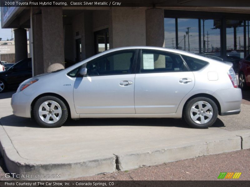 Classic Silver Metallic / Gray 2008 Toyota Prius Hybrid Touring