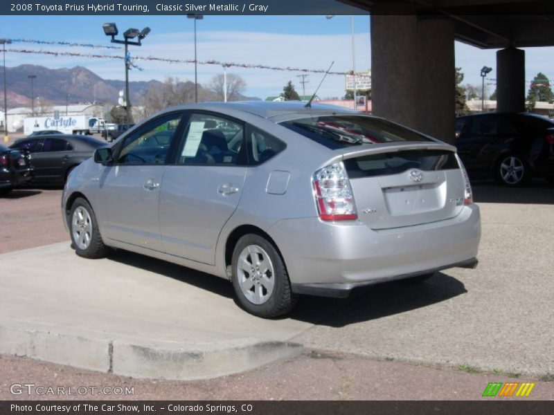 Classic Silver Metallic / Gray 2008 Toyota Prius Hybrid Touring