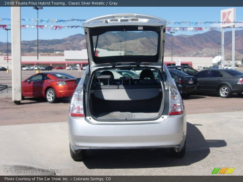 Classic Silver Metallic / Gray 2008 Toyota Prius Hybrid Touring