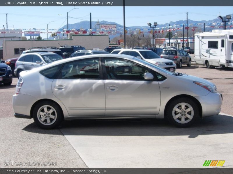 Classic Silver Metallic / Gray 2008 Toyota Prius Hybrid Touring