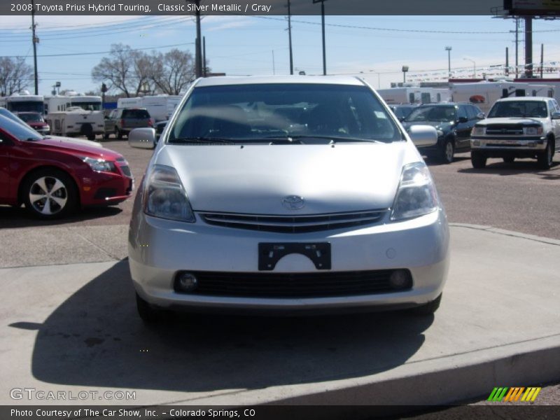 Classic Silver Metallic / Gray 2008 Toyota Prius Hybrid Touring