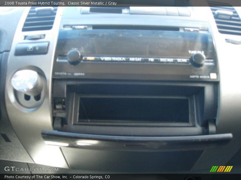 Classic Silver Metallic / Gray 2008 Toyota Prius Hybrid Touring