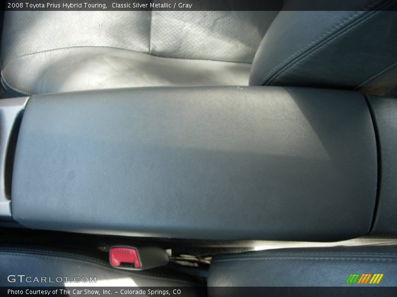 Classic Silver Metallic / Gray 2008 Toyota Prius Hybrid Touring