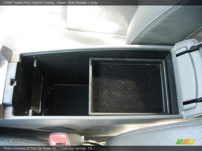 Classic Silver Metallic / Gray 2008 Toyota Prius Hybrid Touring