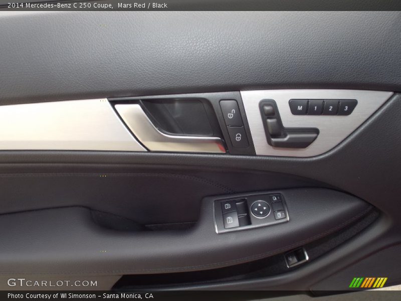Mars Red / Black 2014 Mercedes-Benz C 250 Coupe