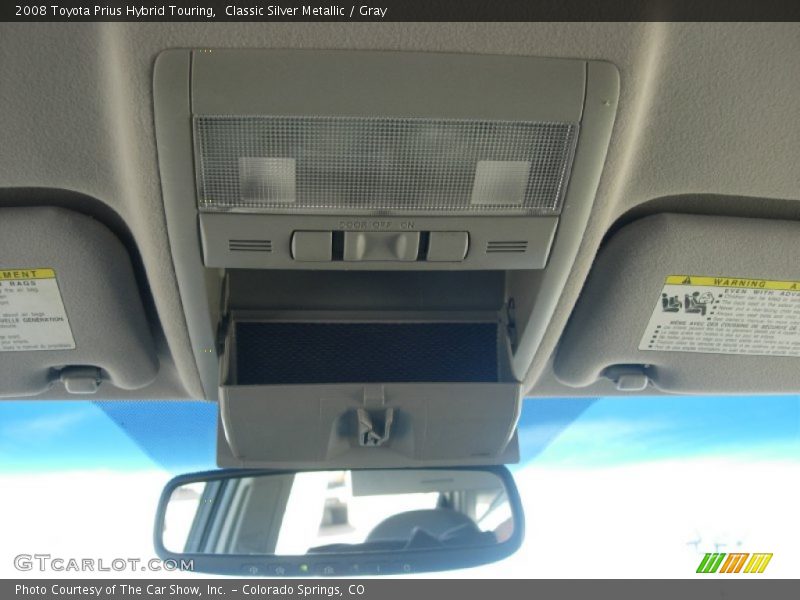 Classic Silver Metallic / Gray 2008 Toyota Prius Hybrid Touring