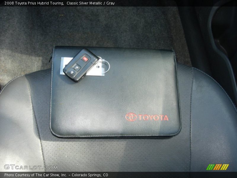 Classic Silver Metallic / Gray 2008 Toyota Prius Hybrid Touring