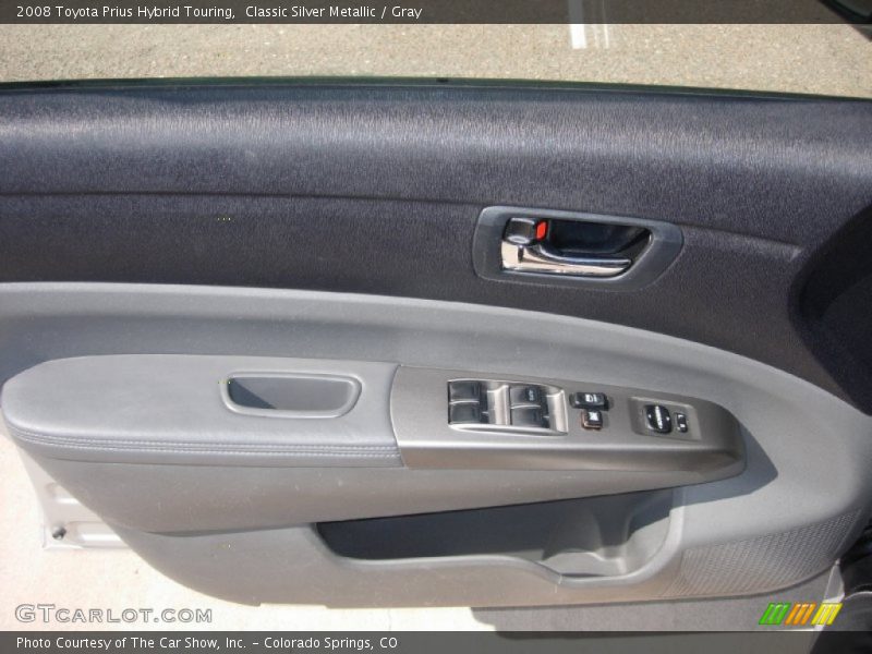 Classic Silver Metallic / Gray 2008 Toyota Prius Hybrid Touring